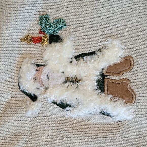 SALE!! Vintage Storybook Knits Sweater "Gifts From Santa" NWT! - Picture 2 of 13